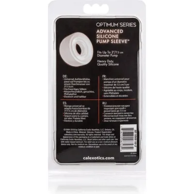 Adv Silicone Sleeve Transparent – Calex