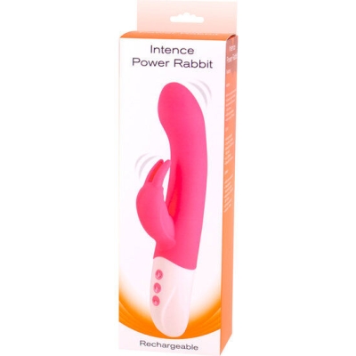 Intence Power Pink Vibrator Bunny | Seven Creations