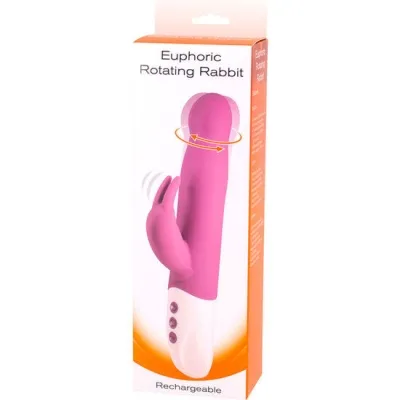Euphoric Bunny Vibrator Lila | Seven Creations