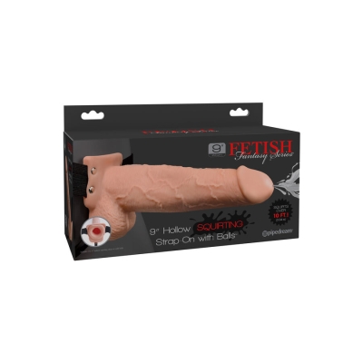 Harness Mit Dong 9 Sperma | Fetish Fantasy verpackung