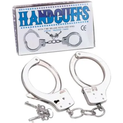 Metal Handcuffs – Seven Creations