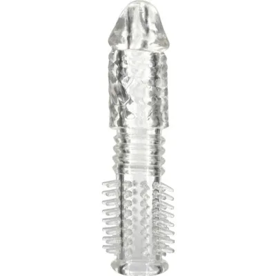 Textured Silikon Penis Cover – Seven Creations