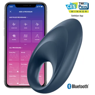Mighty Ein Cock Ring App – Satisfyer
