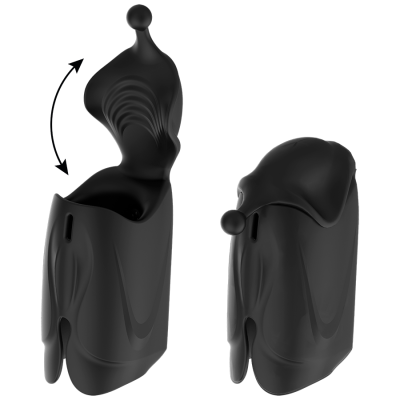 Rechargeable Head Stroker Masturbator | Jamyjob