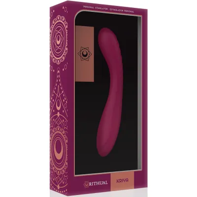Kriya G-Spot Stimulator Orchid | Ritual