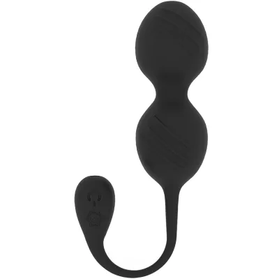 Nisha Vibrierende Kugeln Schwarz – Rithual