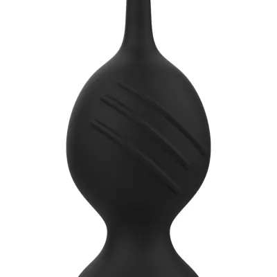 Nisha Vibrierende Kugeln Schwarz – Rithual