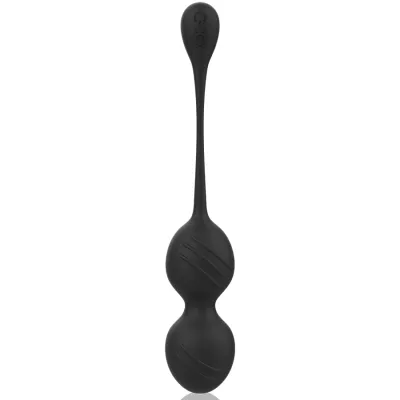 Nisha Vibrierende Kugeln Schwarz – Rithual