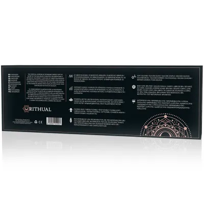 Akasha Rechargeable Wand 2.0 Black – Rithual
