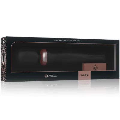 Akasha Rechargeable Wand 2.0 Black – Rithual