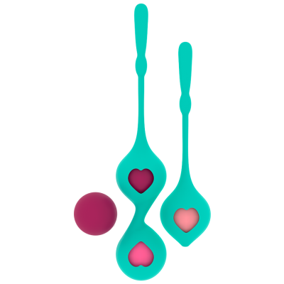 Deva Aqua Green Ritual Set Für Das Beckentraining | Rithual