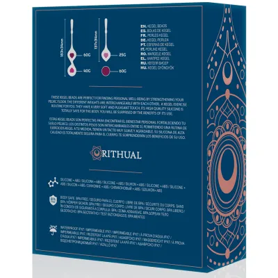 Deva Aqua Green Ritual Set Für Das Beckentraining – Rithual