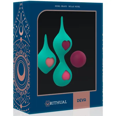 Deva Aqua Green Ritual Set Für Das Beckentraining – Rithual