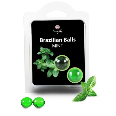 2 Brazilian Balls Mint | Secretplay