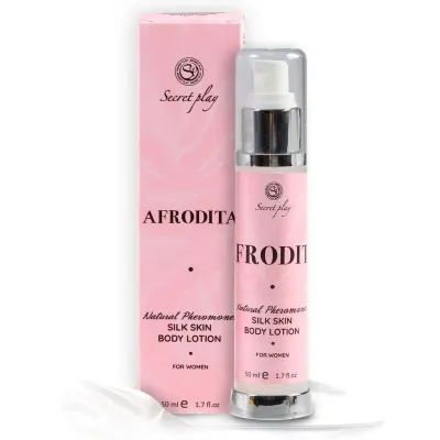 Aphrodite Silk Skin Körperlotion – Secretplay