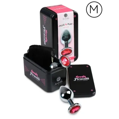 Analplug Fuchsia 8cm – Secretplay