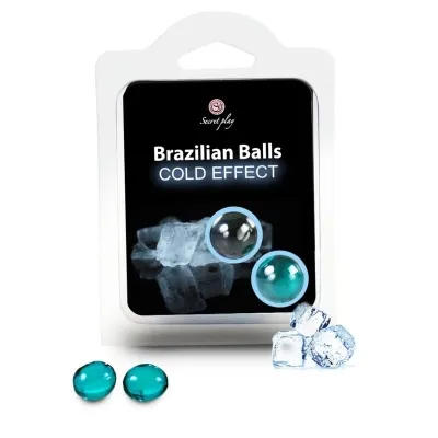 Brazilian Balls Cold Effect 2er Pack – Secretplay