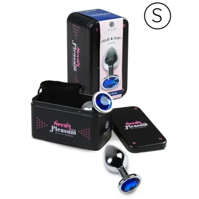 Analplug Blau S – Secretplay