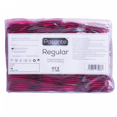 Kondome Regular 144 Stk. | Pasante