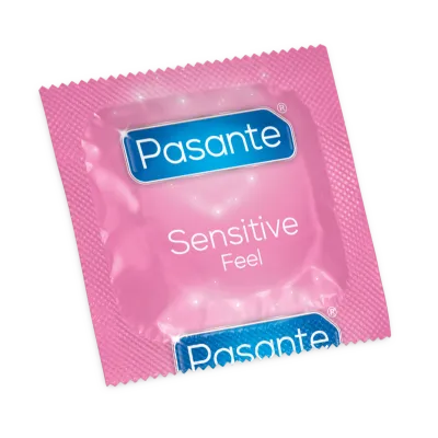 Sensitive Feel condoms 12 pieces – Passant