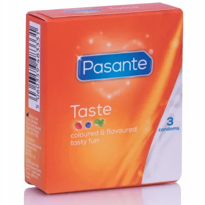 Taste Kondome 3 Stk. – Pasante