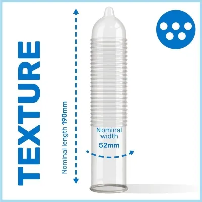Ribbed Kondome 12 Stk. – Pasante