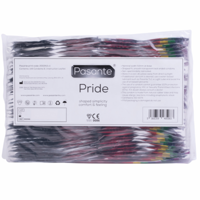 Pride Kondome 144 Pack | Pasante