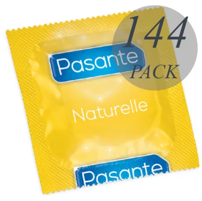 Natural Condom Series 144 pcs. – Pasante