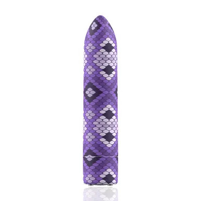 Rechargeable Snake Purple Magnetic Bullet 10v – Custom Bullets
