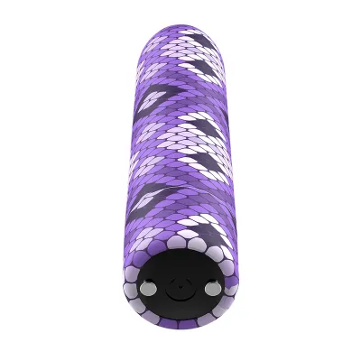 Rechargeable Snake Purple Magnetic Bullet 10v – Custom Bullets