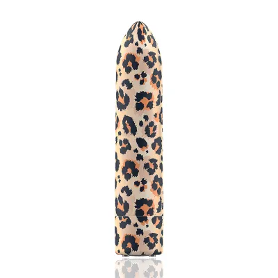 Rechargeable Bullet Leopard 10 Intensities – Custom Bullets