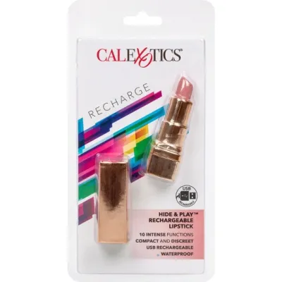 Bala Wiederaufladbarer Lippenstift Hide & Play Zartes Rosa – Calex