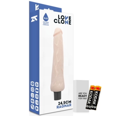 Ragnar Selbstschmiervibrator 24.5cm | Loveclone