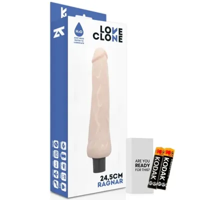 Ragnar Selbstschmiervibrator 24.5cm | Loveclone
