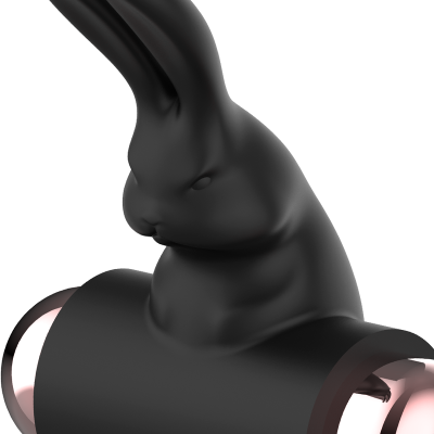Cockring Mit Vibrator Schwarz/ Gold | Coquette Chic Desire