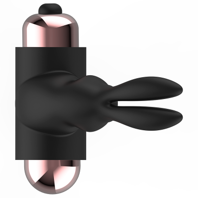 Cockring Mit Vibrator Schwarz/ Gold | Coquette Chic Desire