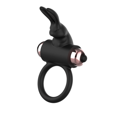 Cockring Mit Vibrator Schwarz/ Gold | Coquette Chic Desire