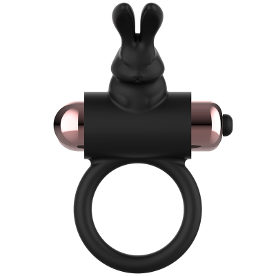 Cockring Mit Vibrator Schwarz/ Gold | Coquette Chic Desire