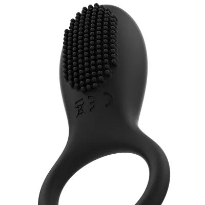 Cockring Schwarz / Gold – Coquette Chic Desire