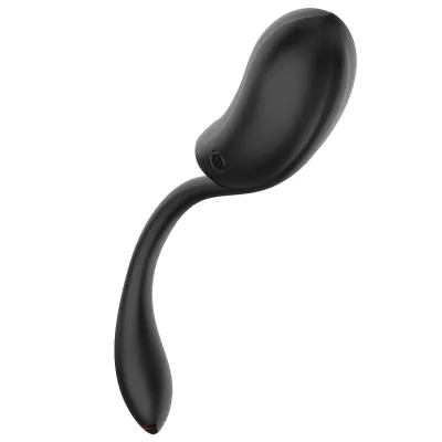 Vibrationsei Schwarz / Gold – Coquette Chic Desire