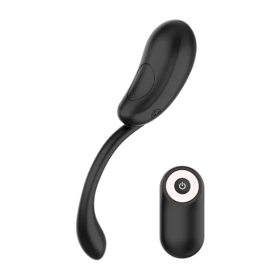 Vibrationsei Schwarz / Gold – Coquette Chic Desire