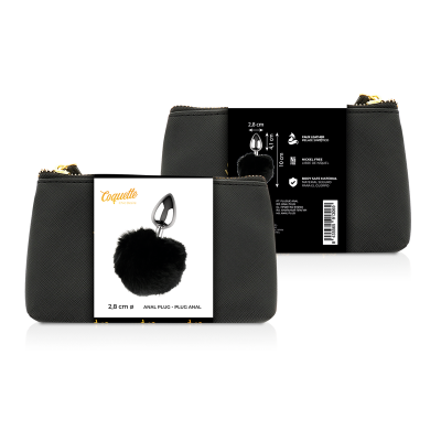 Analplug Metall Grösse L 2,8 X 4,1cm | Coquette Chic Desire