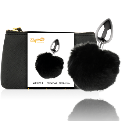 Analplug Metall Grösse L 2,8 X 4,1cm | Coquette Chic Desire