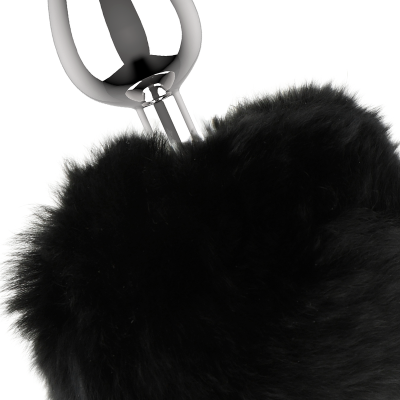 Analplug Metall Grösse L 2,8 X 4,1cm | Coquette Chic Desire