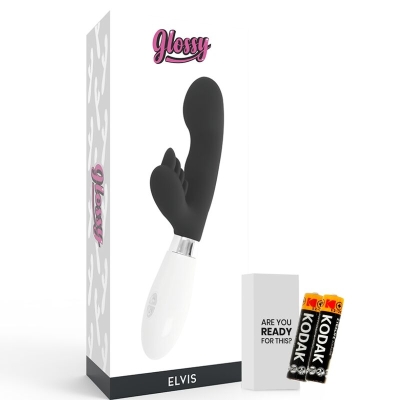 Elvis Kaninchen Schwarz | Glossy
