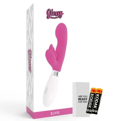 Kaninchen Elvis Rosa – Glossy