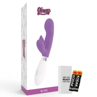 Kaninchen Elvis Lila – Glossy