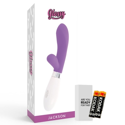 Jackson Kaninchen Lila | Glossy in Verpackung