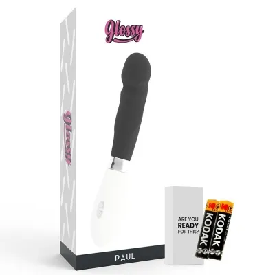 Paul Vibrator Schwarz – Glossy