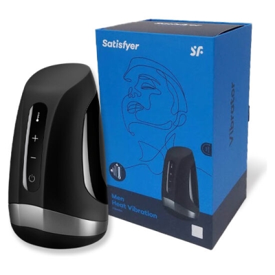 Männer Masturbator Wärmevibration | Satisfyer